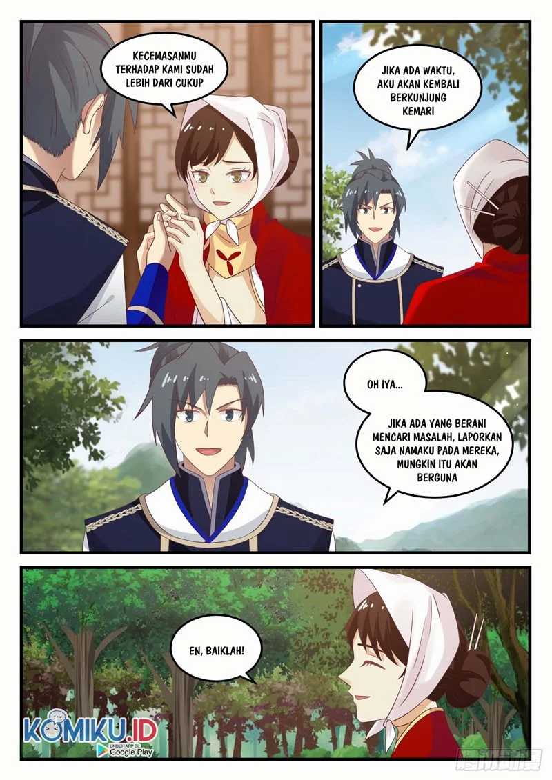 Halaman 8 dari Martial Peak Chapter 797
