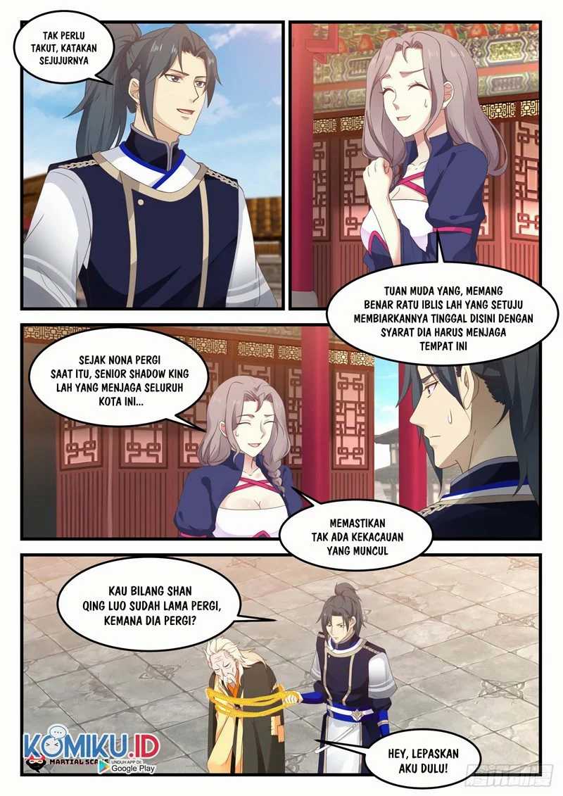 Halaman 10 dari Martial Peak Chapter 798