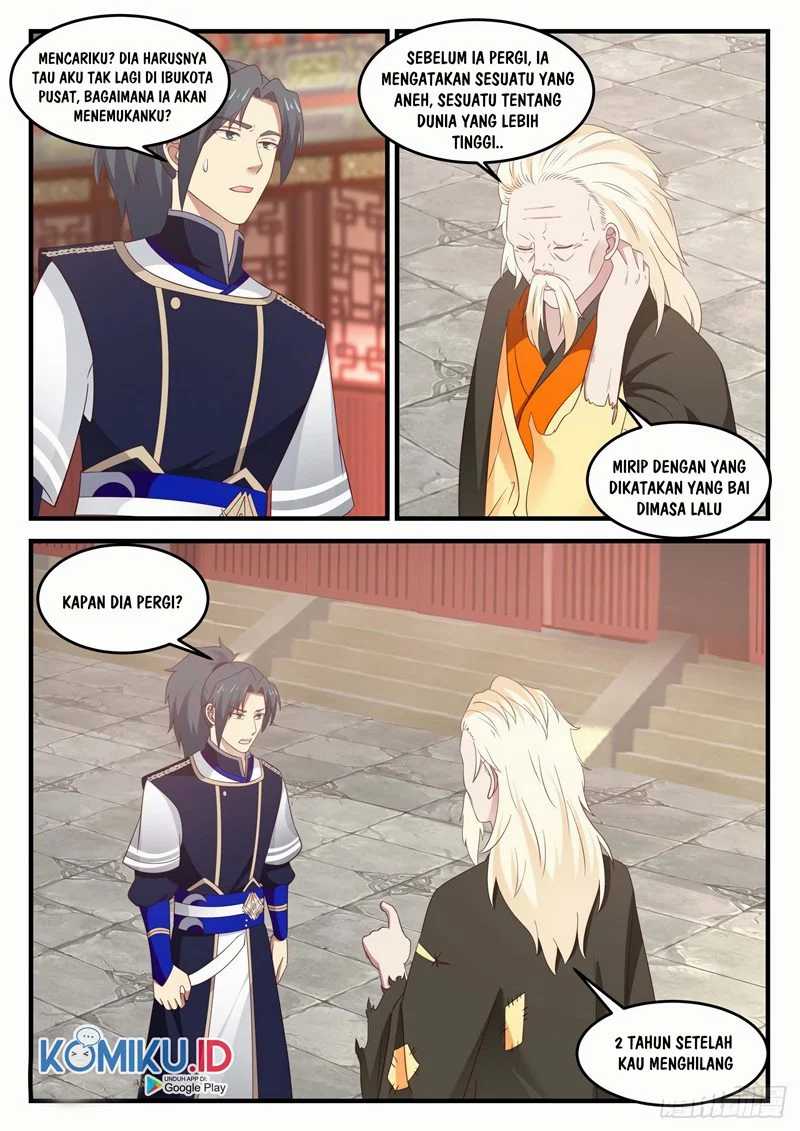 Halaman 12 dari Martial Peak Chapter 798