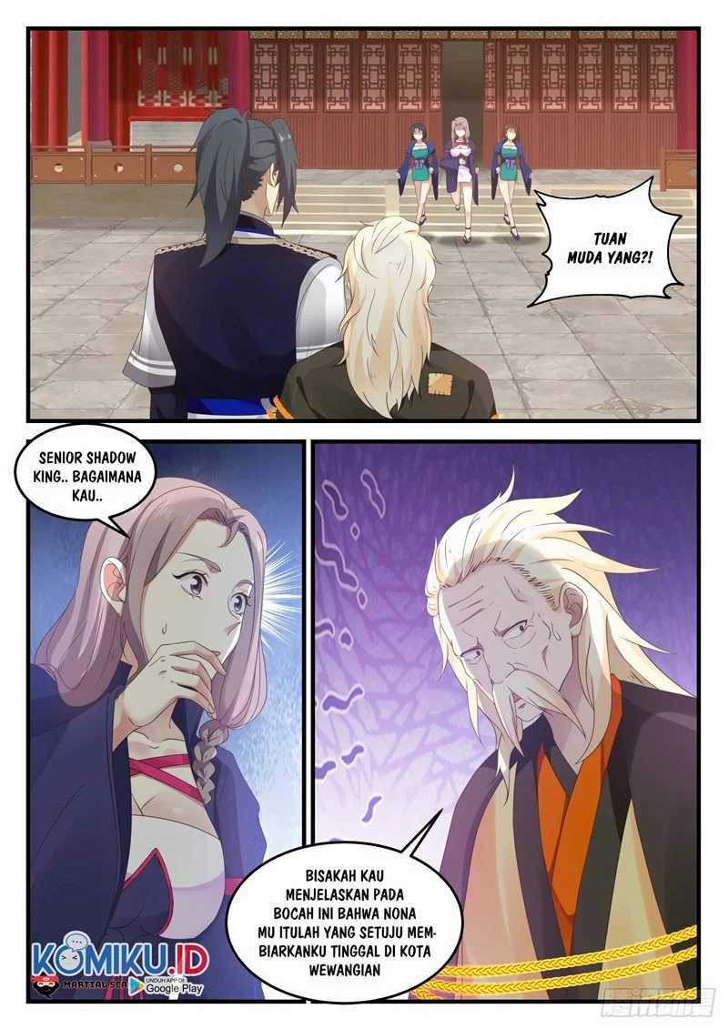 Halaman 9 dari Martial Peak Chapter 798