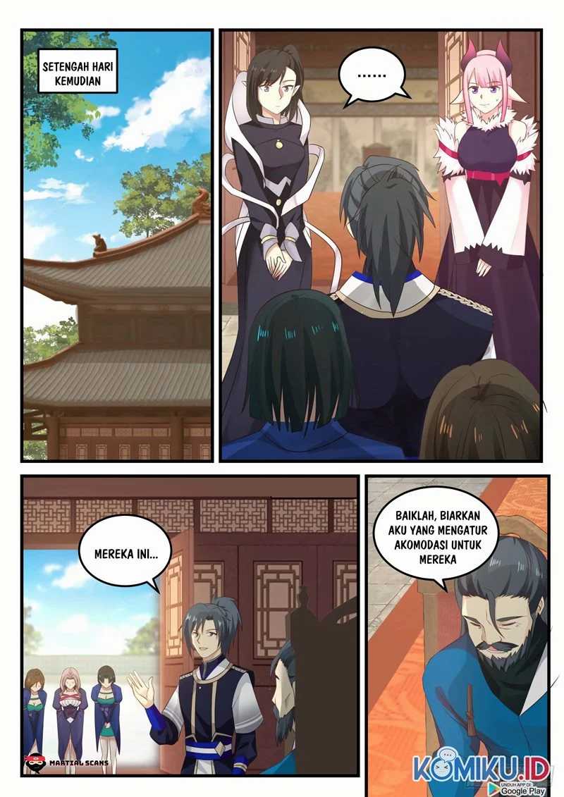 Halaman 10 dari Martial Peak Chapter 799