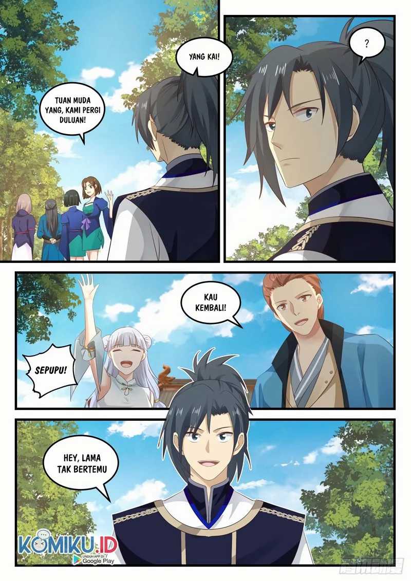 Halaman 11 dari Martial Peak Chapter 799