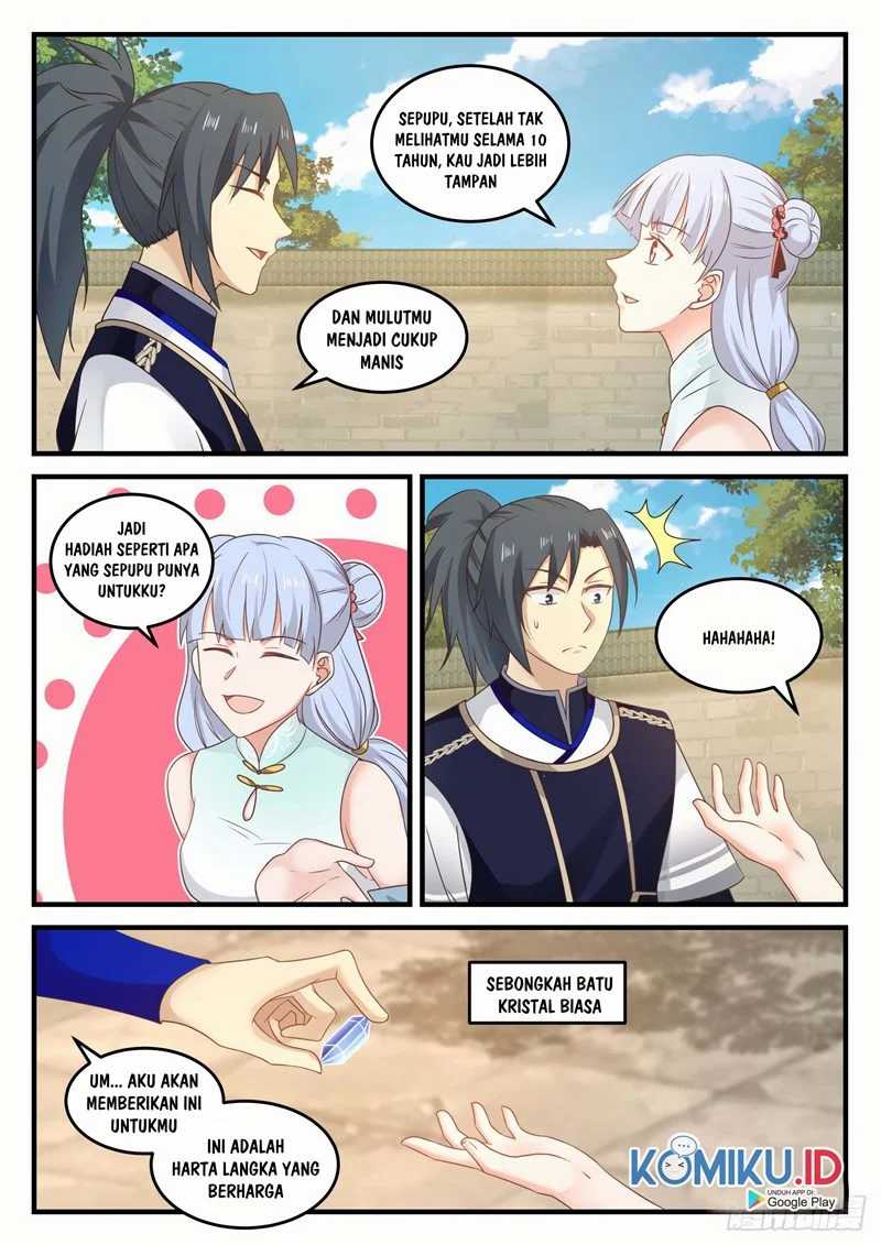 Halaman 12 dari Martial Peak Chapter 799