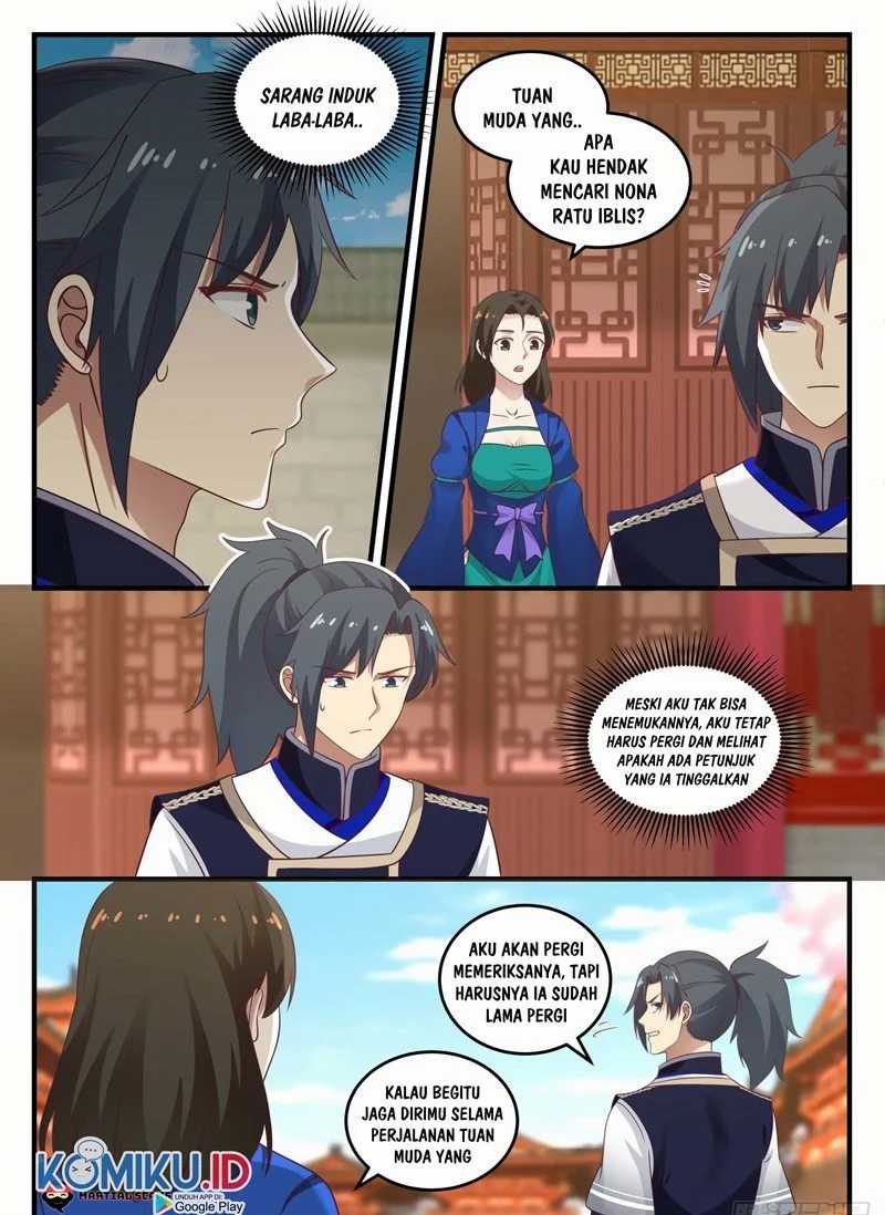 Halaman 4 dari Martial Peak Chapter 799