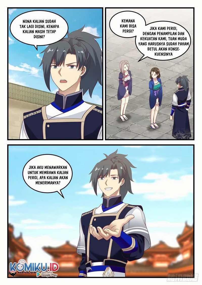 Halaman 5 dari Martial Peak Chapter 799