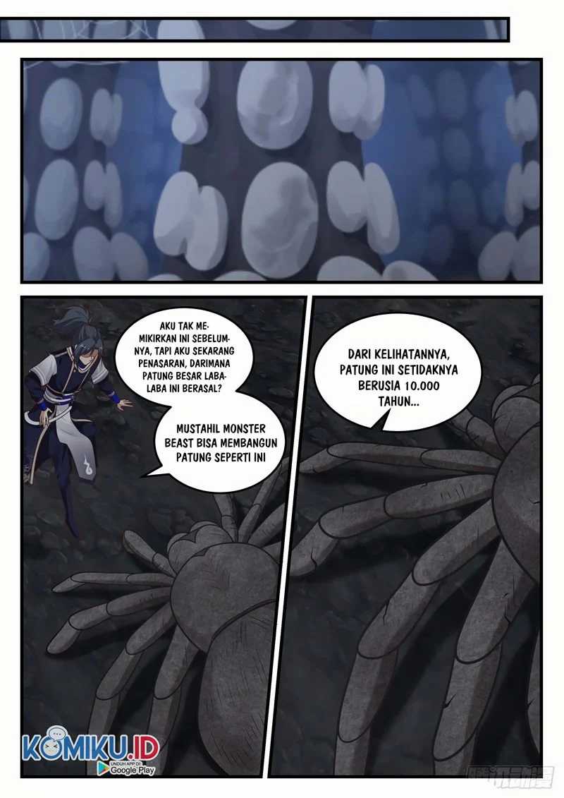 Halaman 7 dari Martial Peak Chapter 799