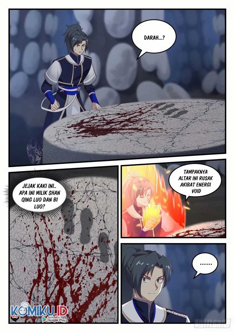 Halaman 9 dari Martial Peak Chapter 799