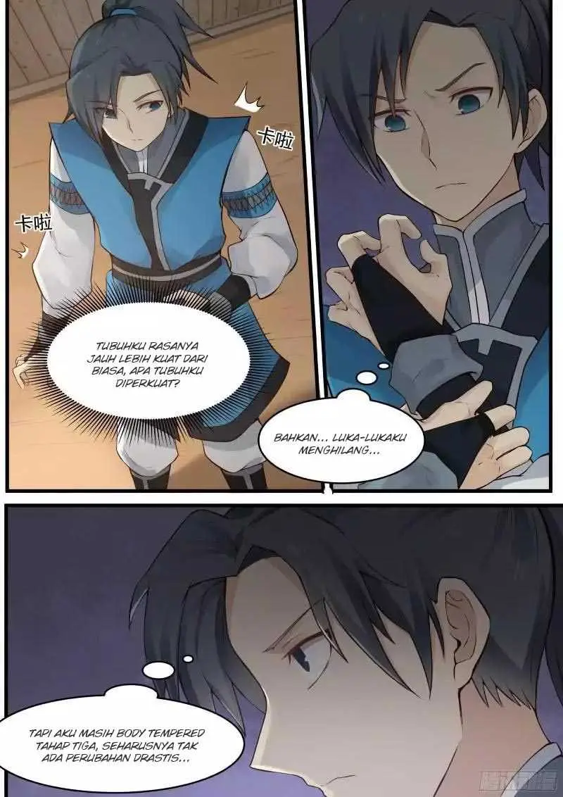 Halaman 7 dari Martial Peak Chapter 8