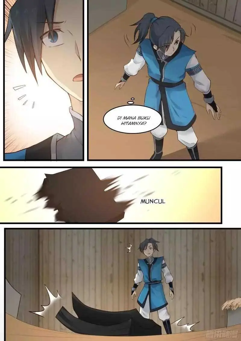 Halaman 8 dari Martial Peak Chapter 8