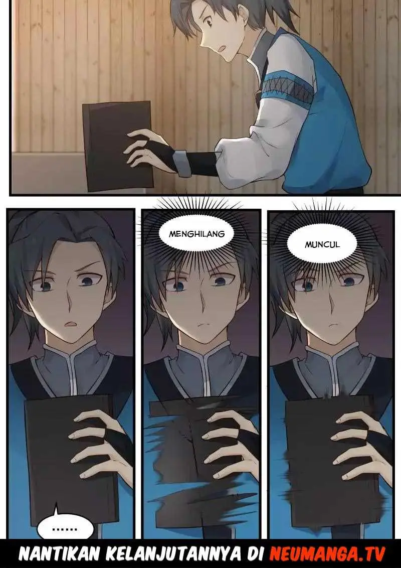 Halaman 9 dari Martial Peak Chapter 8