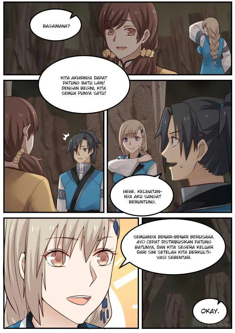 Halaman 10 dari Martial Peak Chapter 80