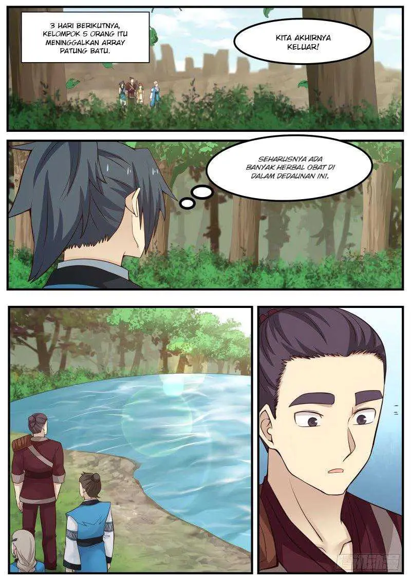 Halaman 11 dari Martial Peak Chapter 80