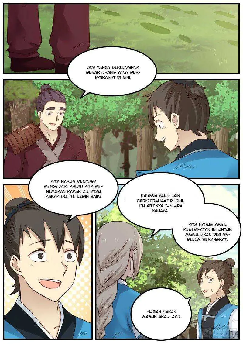 Halaman 12 dari Martial Peak Chapter 80