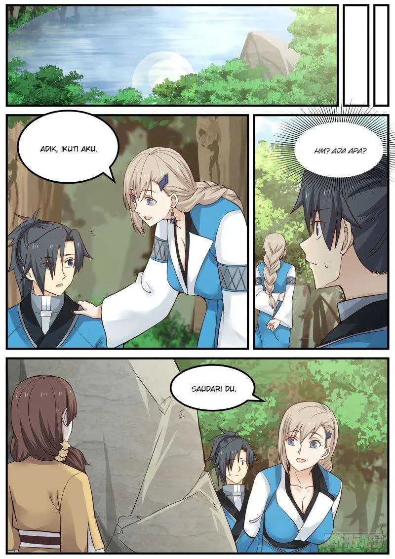 Halaman 13 dari Martial Peak Chapter 80