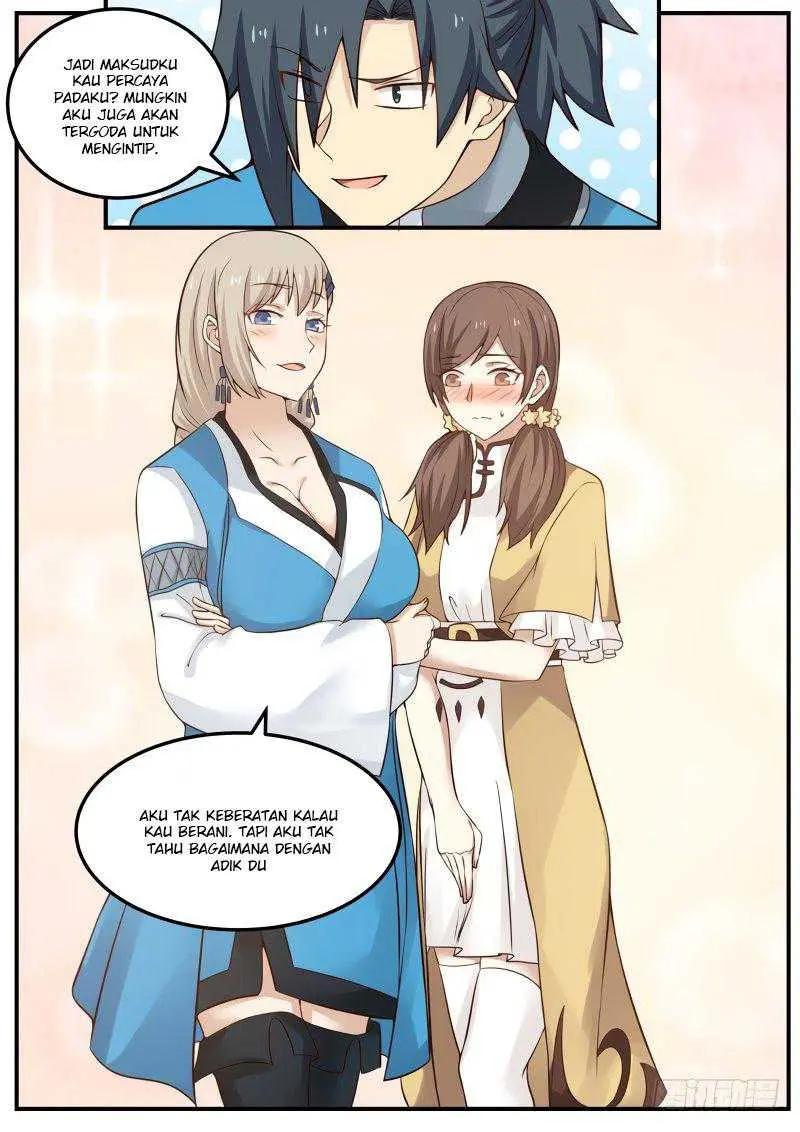 Halaman 15 dari Martial Peak Chapter 80