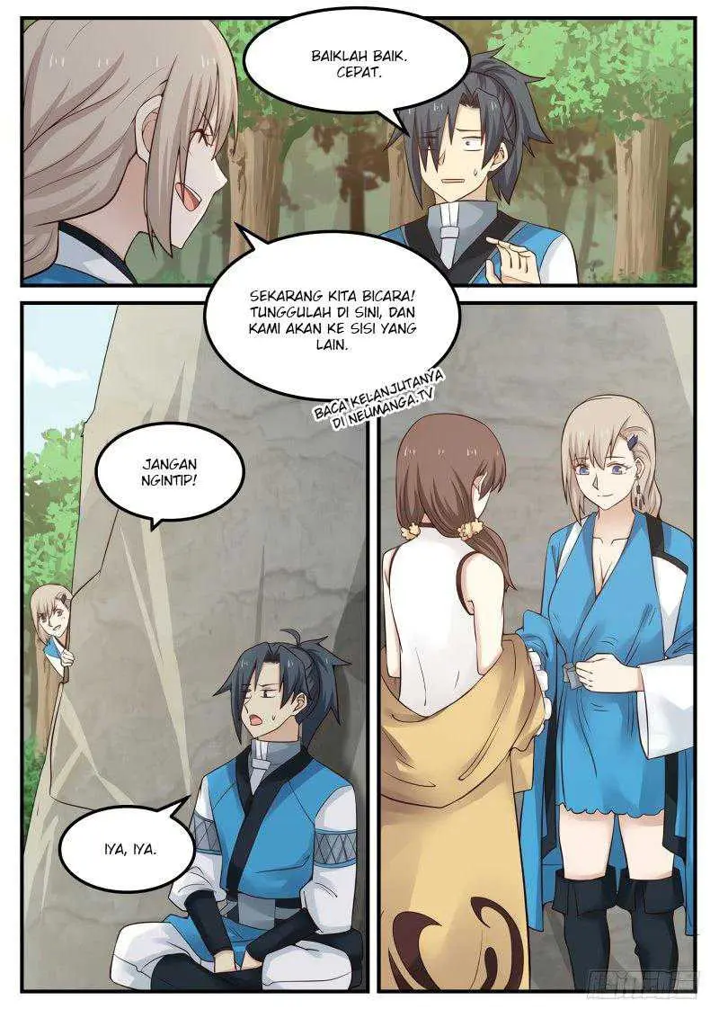 Halaman 16 dari Martial Peak Chapter 80