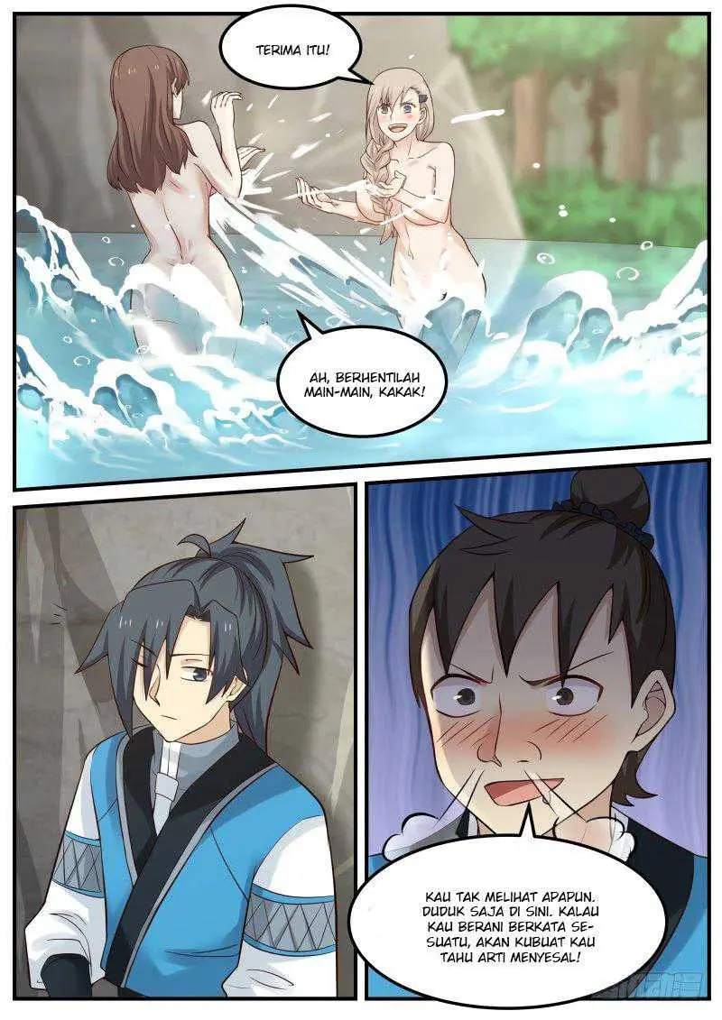 Halaman 17 dari Martial Peak Chapter 80