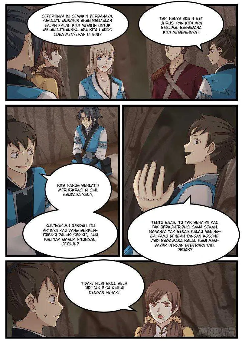 Halaman 2 dari Martial Peak Chapter 80