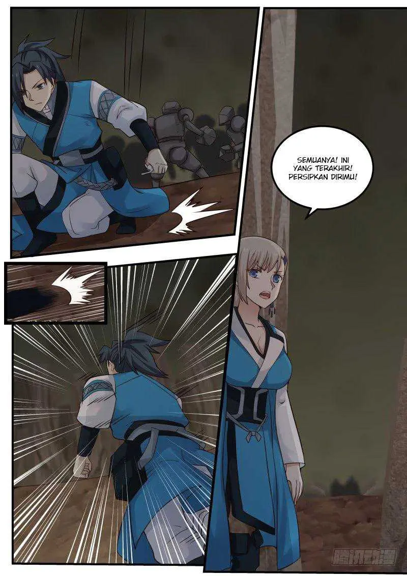 Halaman 8 dari Martial Peak Chapter 80