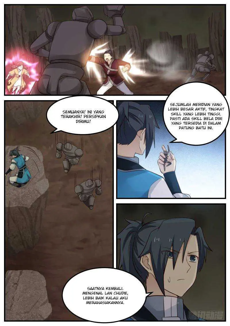 Halaman 9 dari Martial Peak Chapter 80