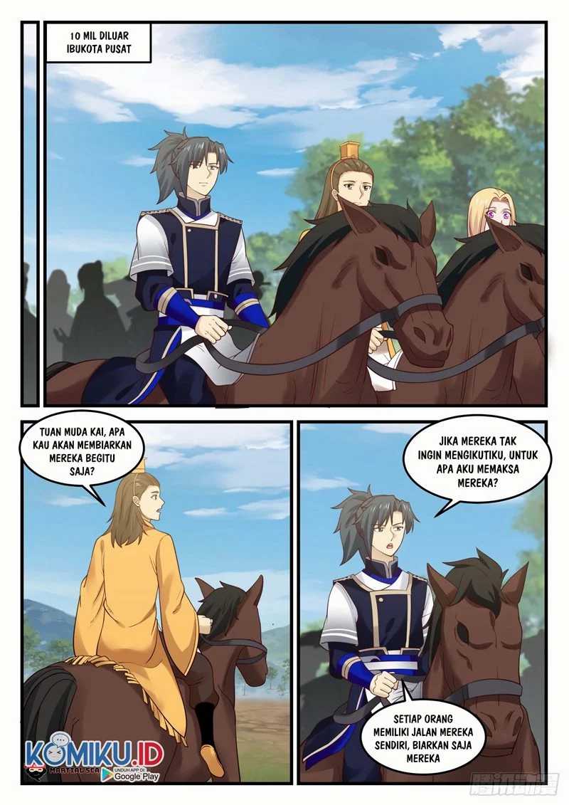 Halaman 10 dari Martial Peak Chapter 800
