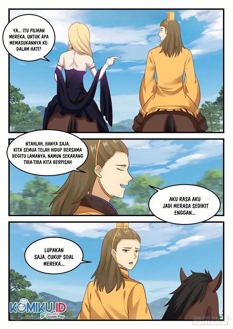 Halaman 11 dari Martial Peak Chapter 800