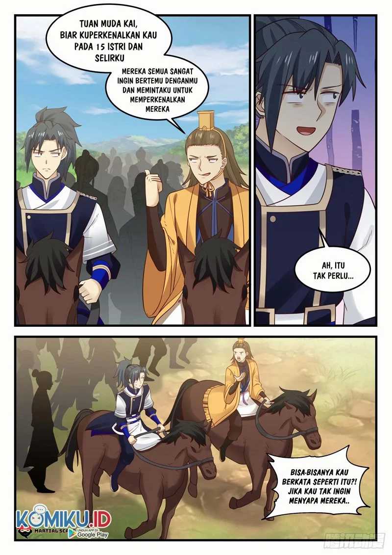 Halaman 12 dari Martial Peak Chapter 800