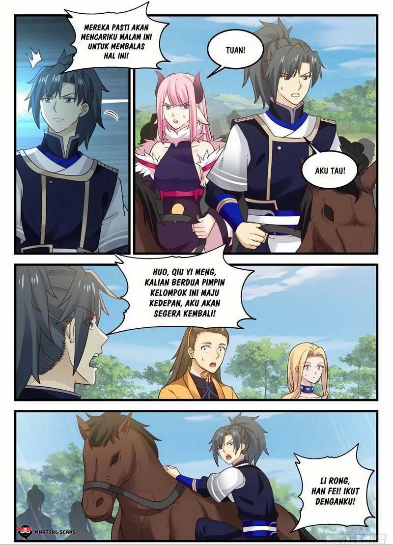 Halaman 13 dari Martial Peak Chapter 800