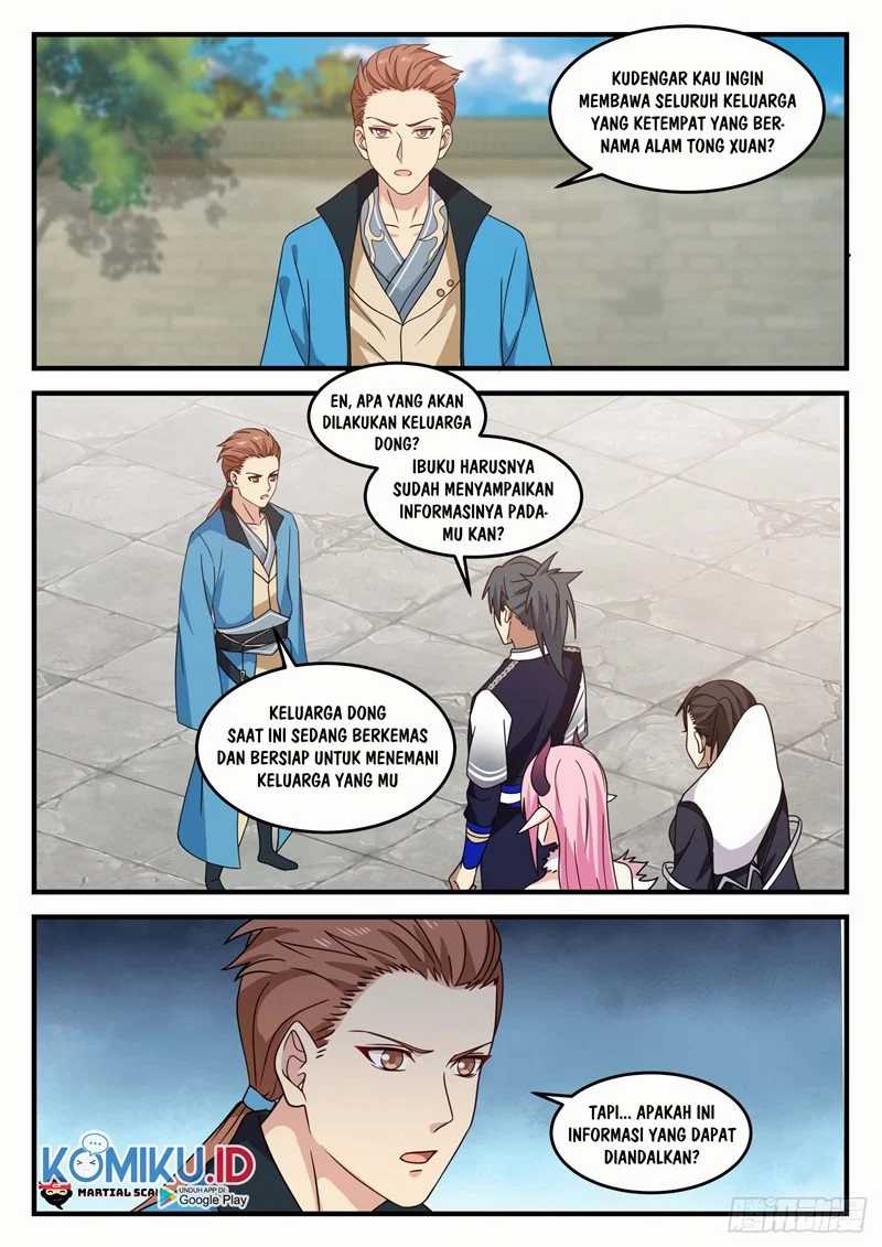 Halaman 3 dari Martial Peak Chapter 800