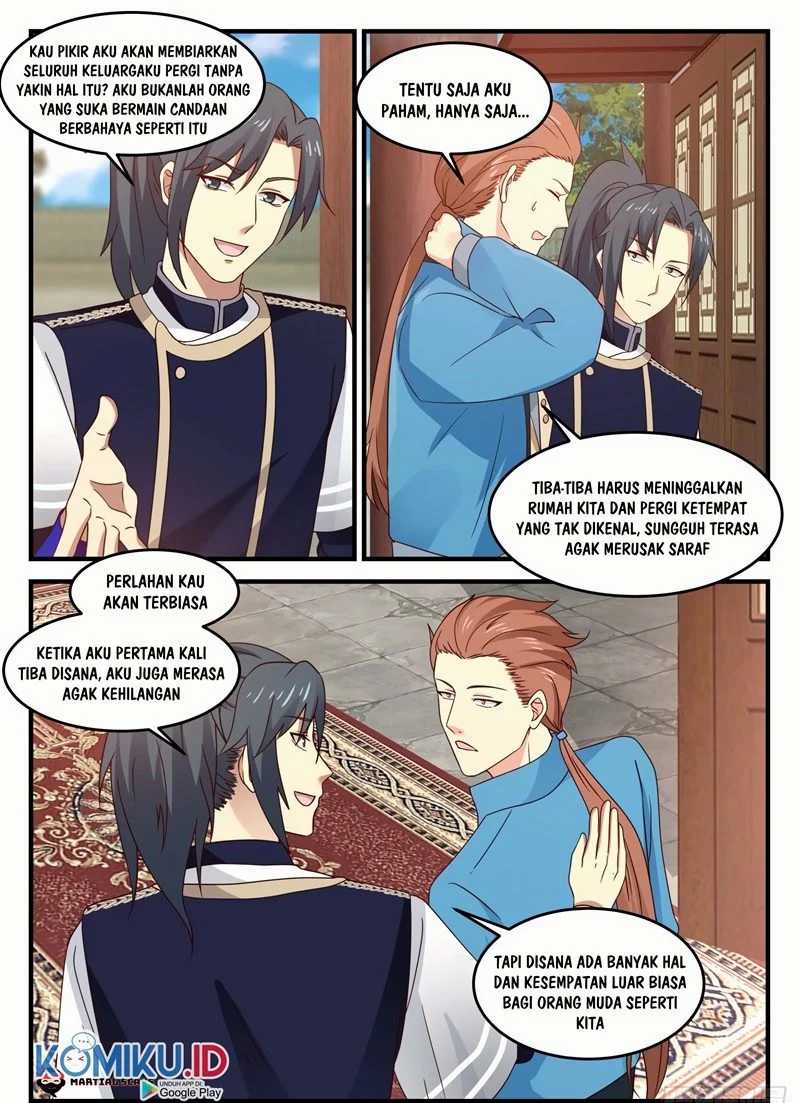 Halaman 4 dari Martial Peak Chapter 800