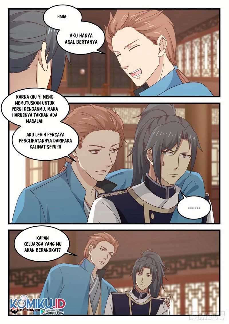 Halaman 5 dari Martial Peak Chapter 800