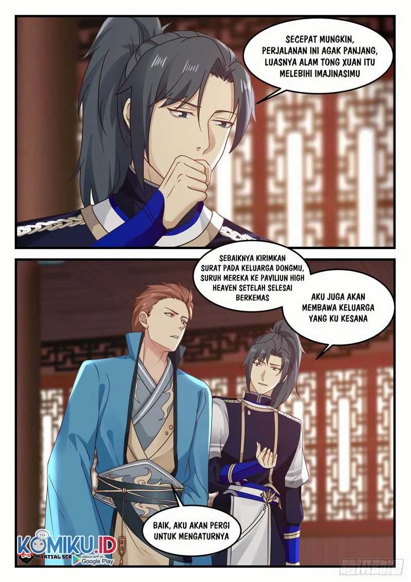 Halaman 6 dari Martial Peak Chapter 800