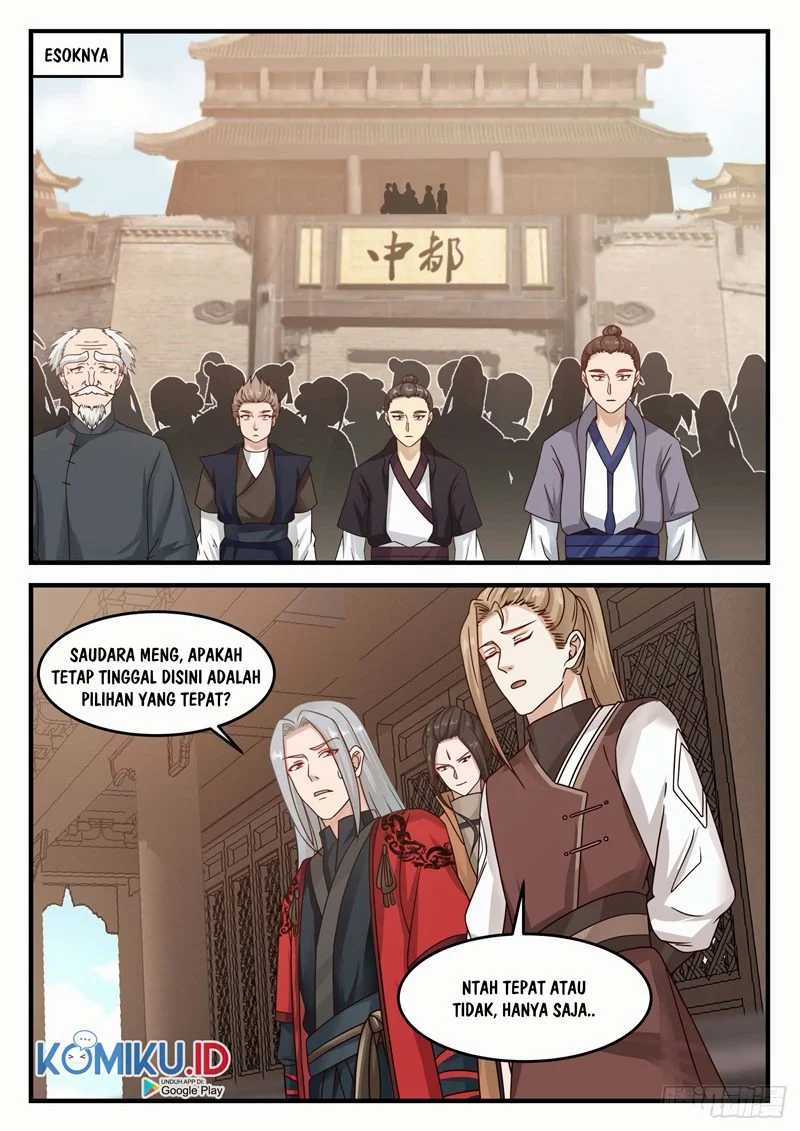 Halaman 7 dari Martial Peak Chapter 800
