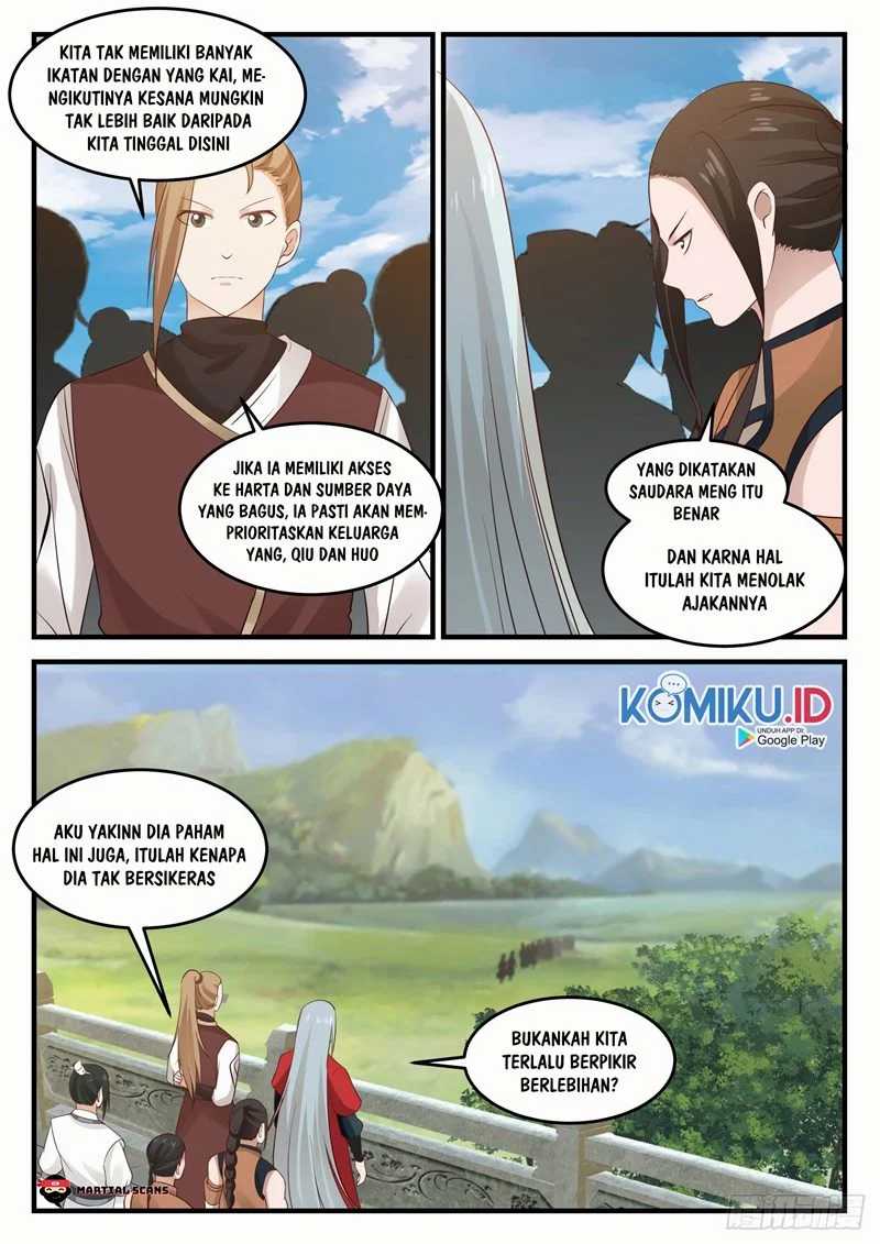 Halaman 8 dari Martial Peak Chapter 800