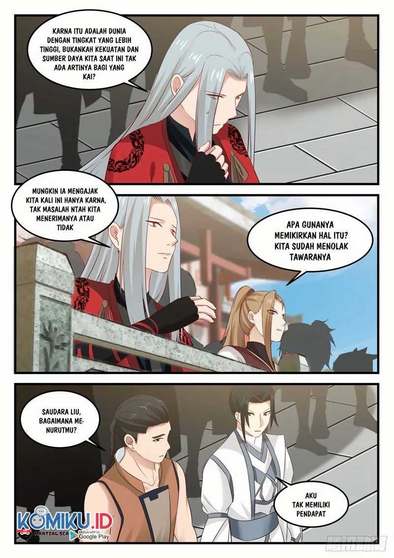 Halaman 9 dari Martial Peak Chapter 800