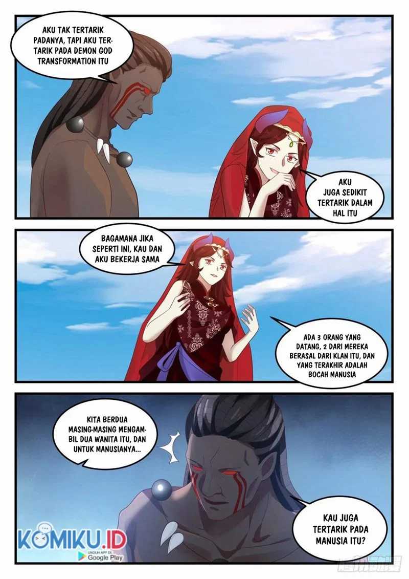 Halaman 10 dari Martial Peak Chapter 801