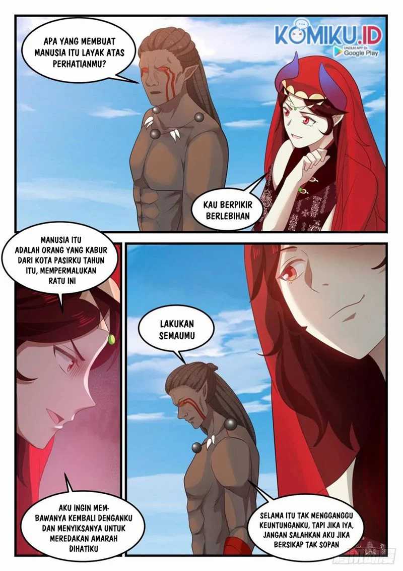 Halaman 11 dari Martial Peak Chapter 801