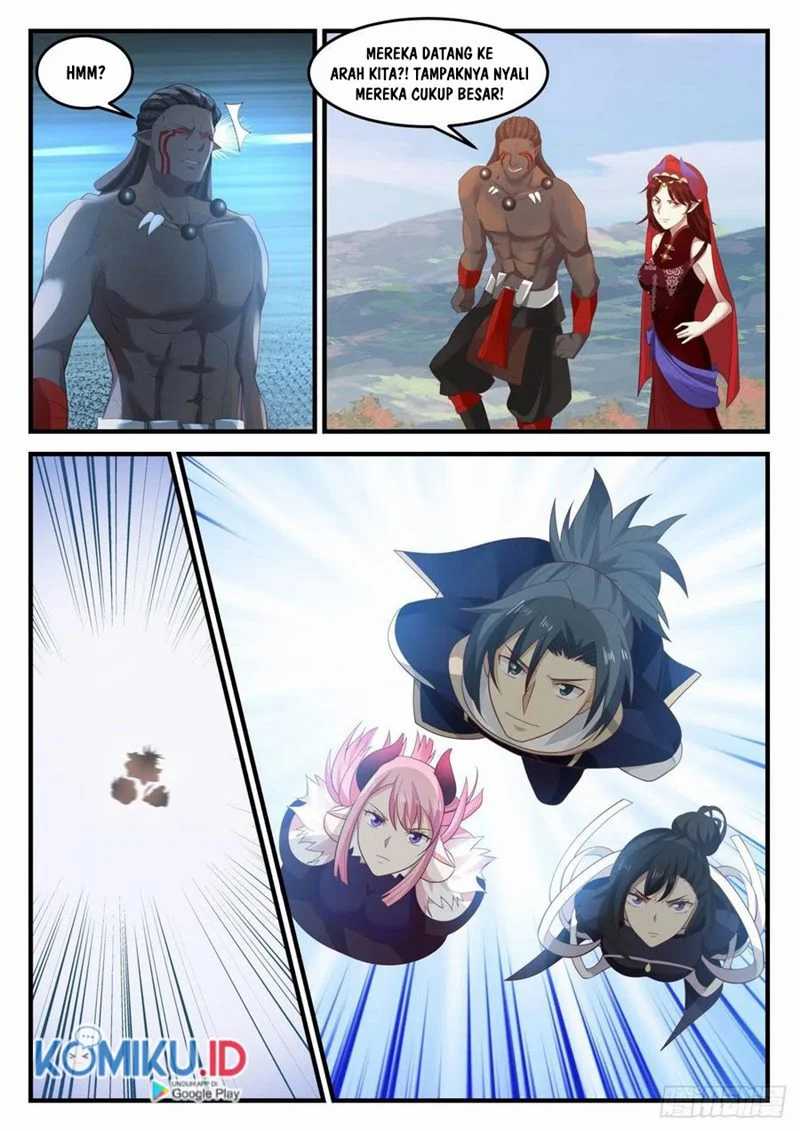 Halaman 12 dari Martial Peak Chapter 801