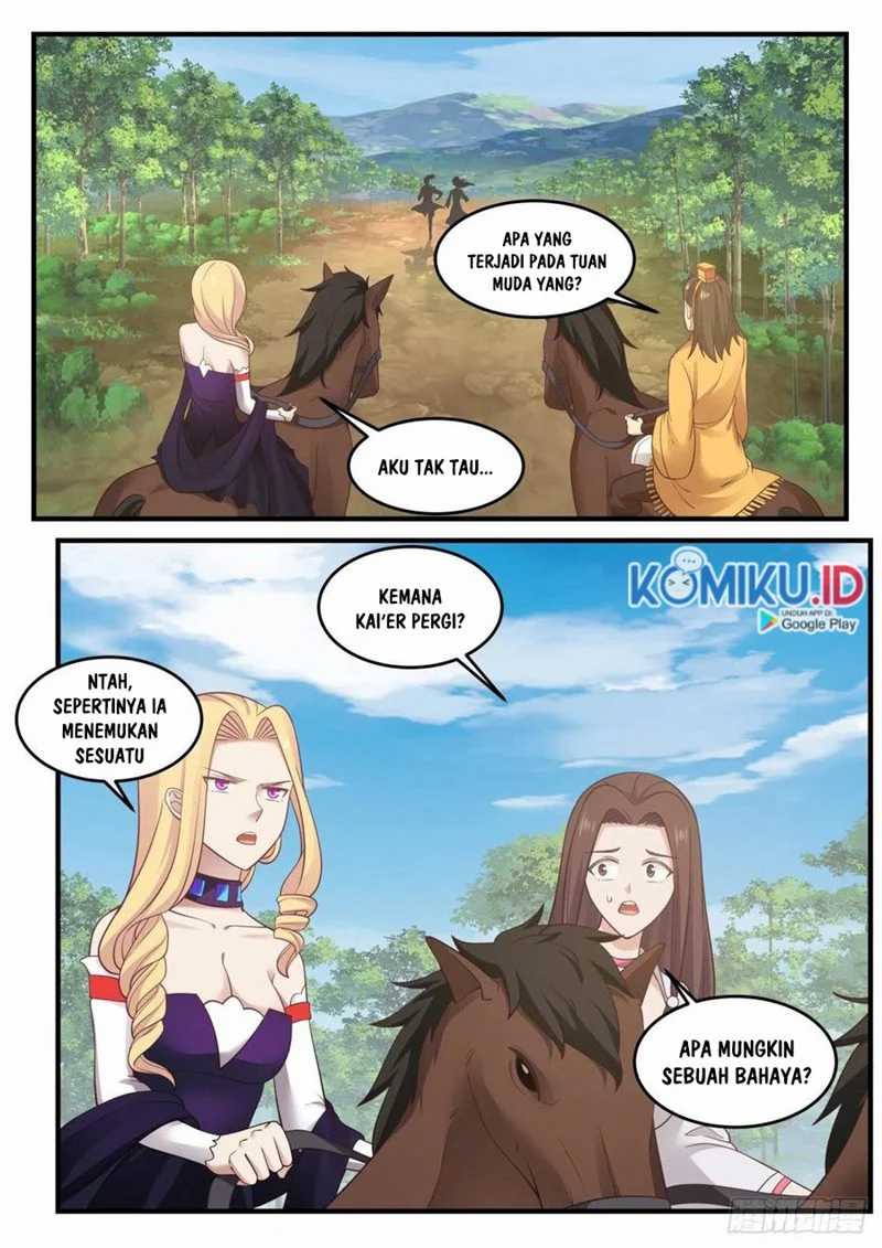 Halaman 2 dari Martial Peak Chapter 801