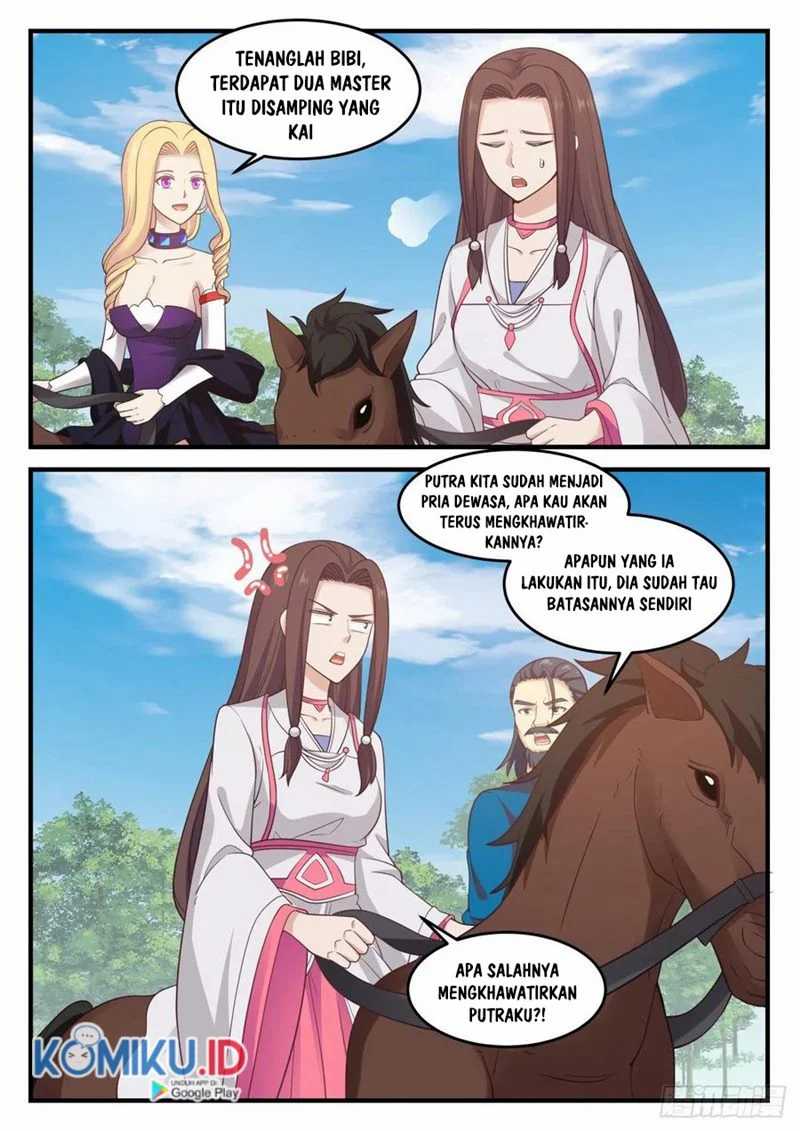 Halaman 3 dari Martial Peak Chapter 801