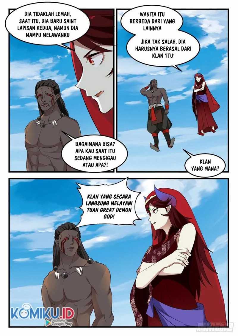Halaman 8 dari Martial Peak Chapter 801