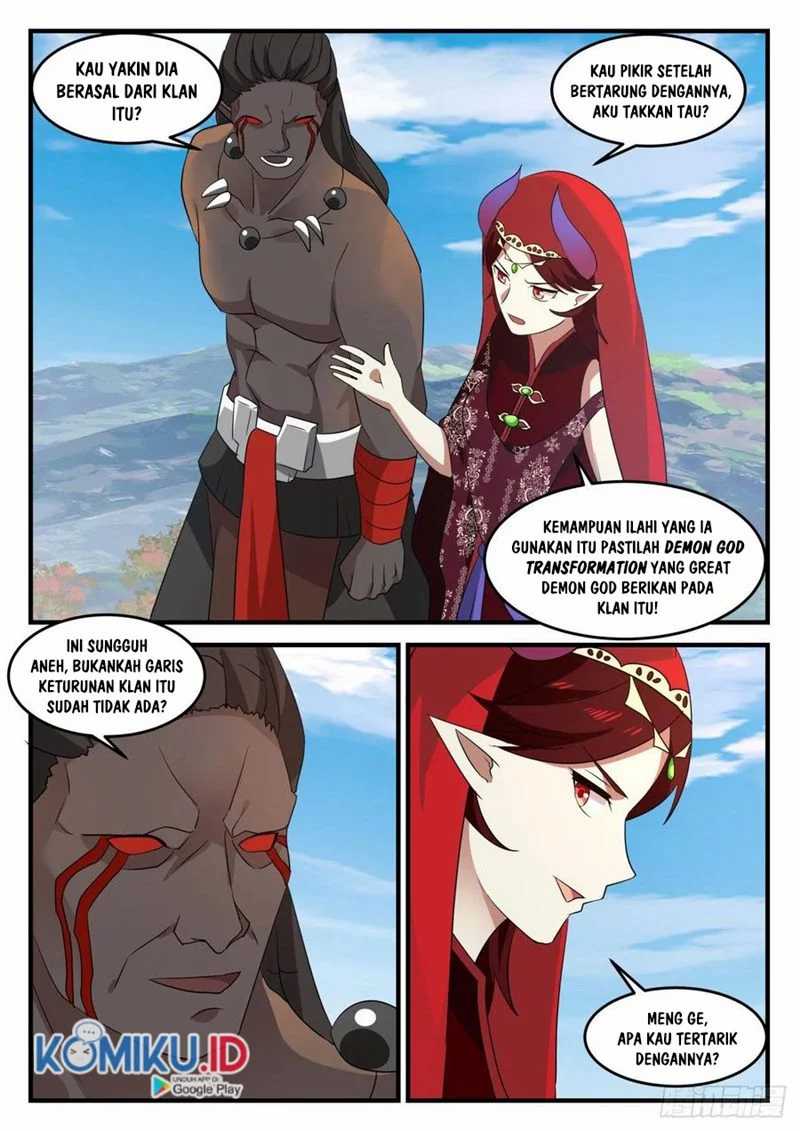 Halaman 9 dari Martial Peak Chapter 801