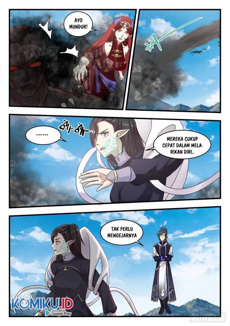 Halaman 10 dari Martial Peak Chapter 802