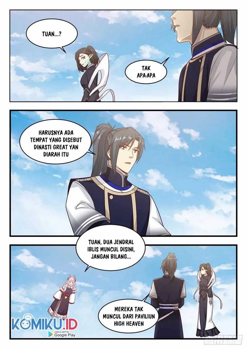 Halaman 11 dari Martial Peak Chapter 802