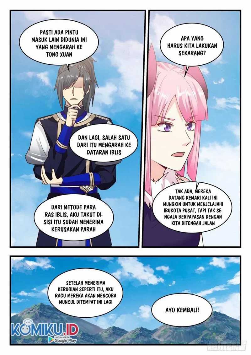 Halaman 12 dari Martial Peak Chapter 802