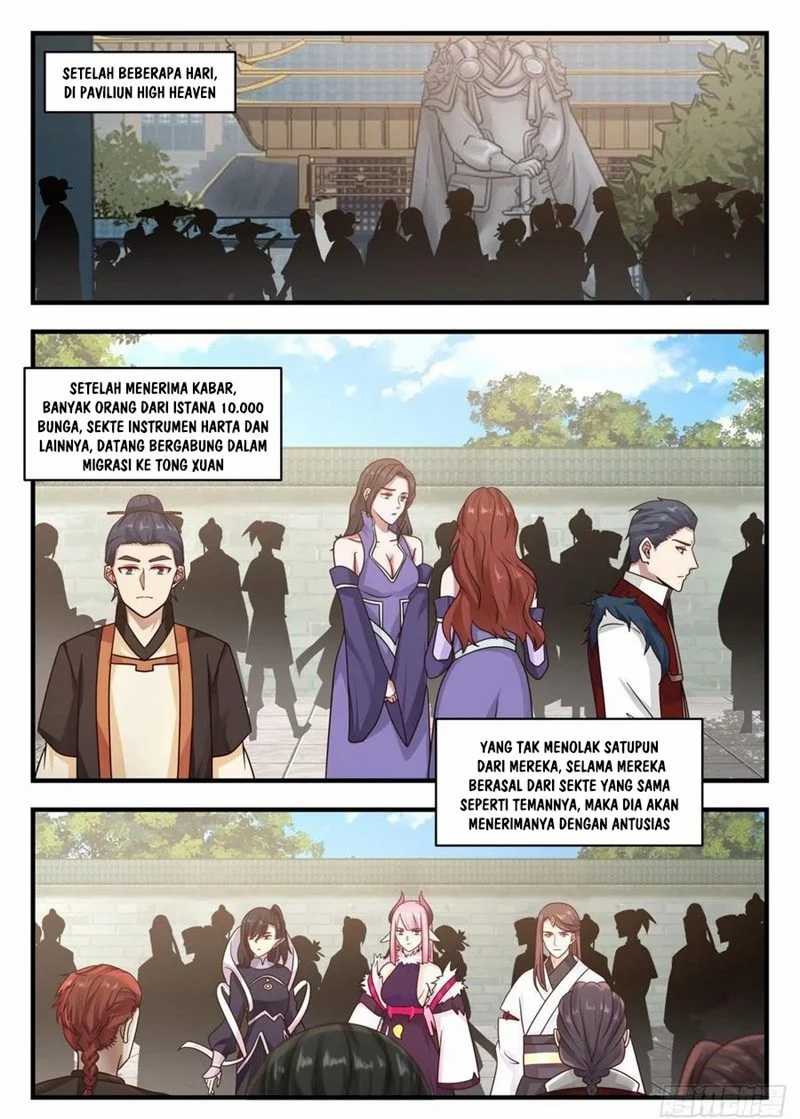Halaman 13 dari Martial Peak Chapter 802