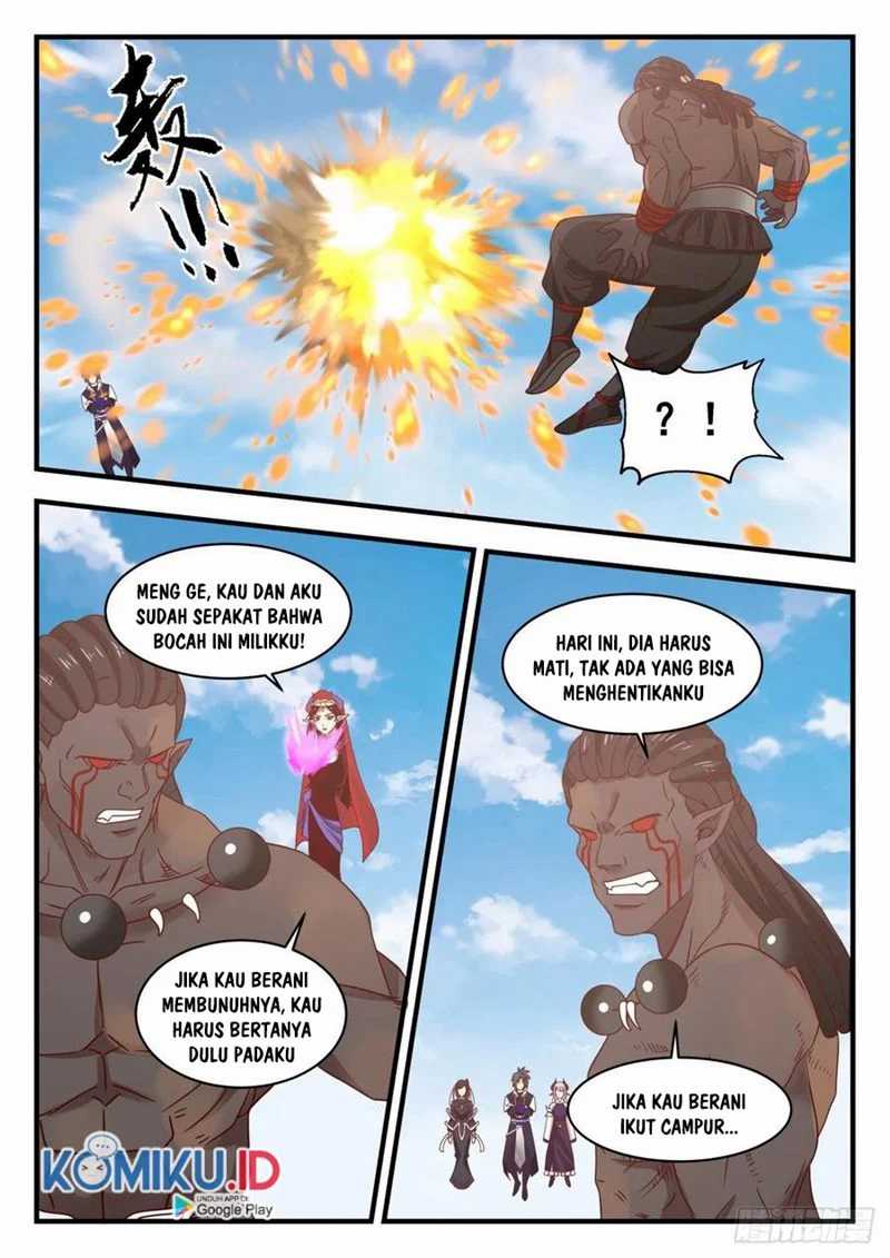 Halaman 5 dari Martial Peak Chapter 802
