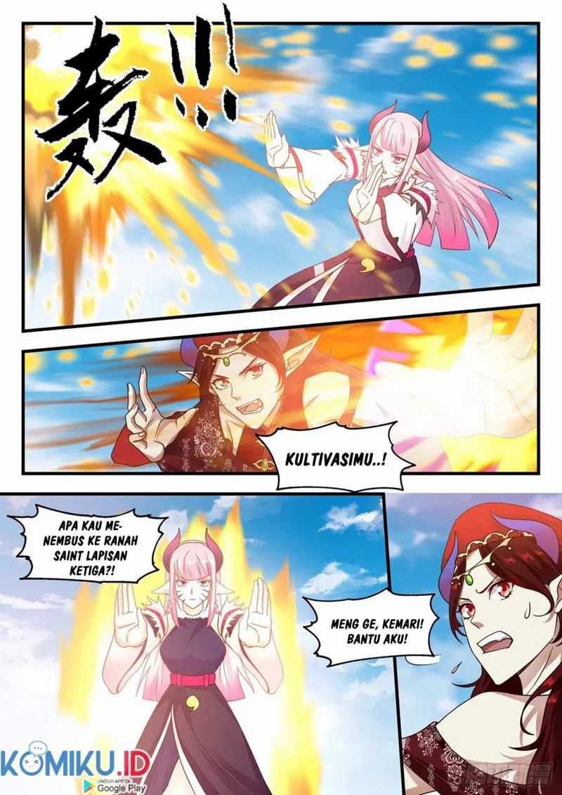 Halaman 8 dari Martial Peak Chapter 802