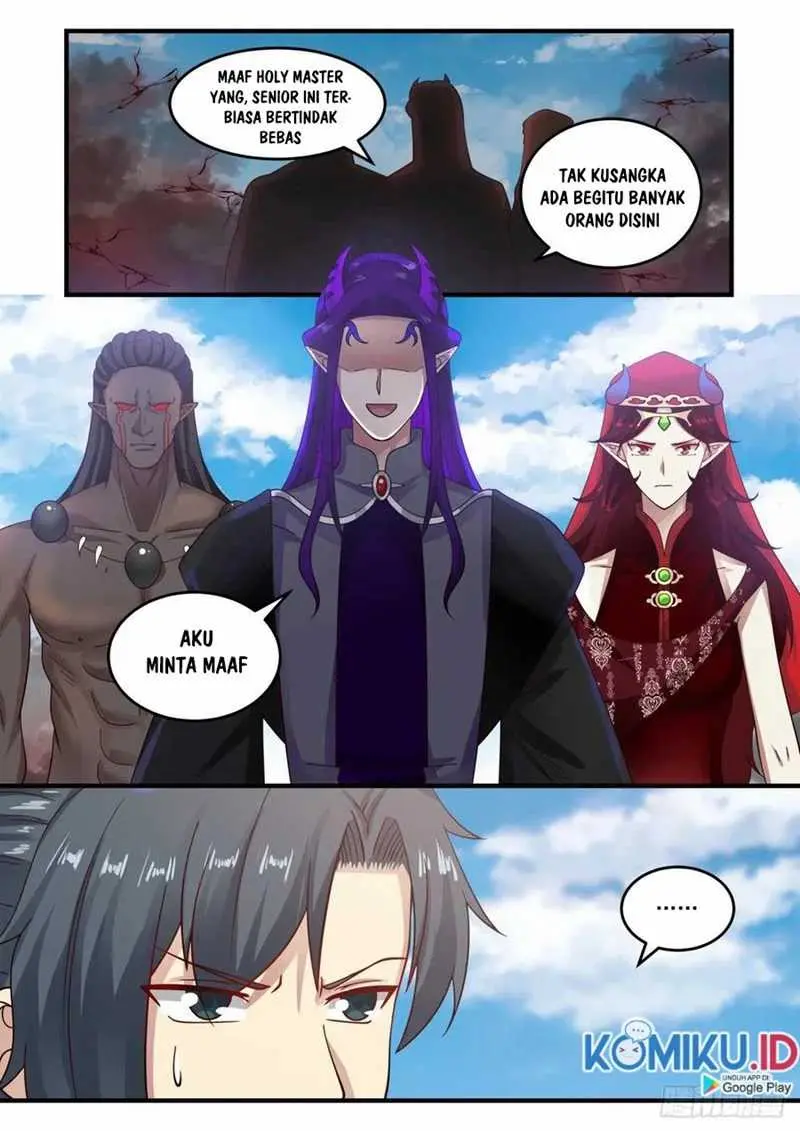 Halaman 10 dari Martial Peak Chapter 803