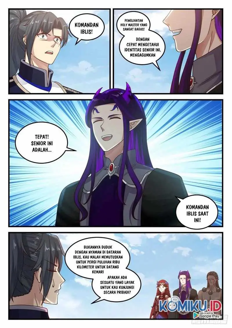 Halaman 11 dari Martial Peak Chapter 803